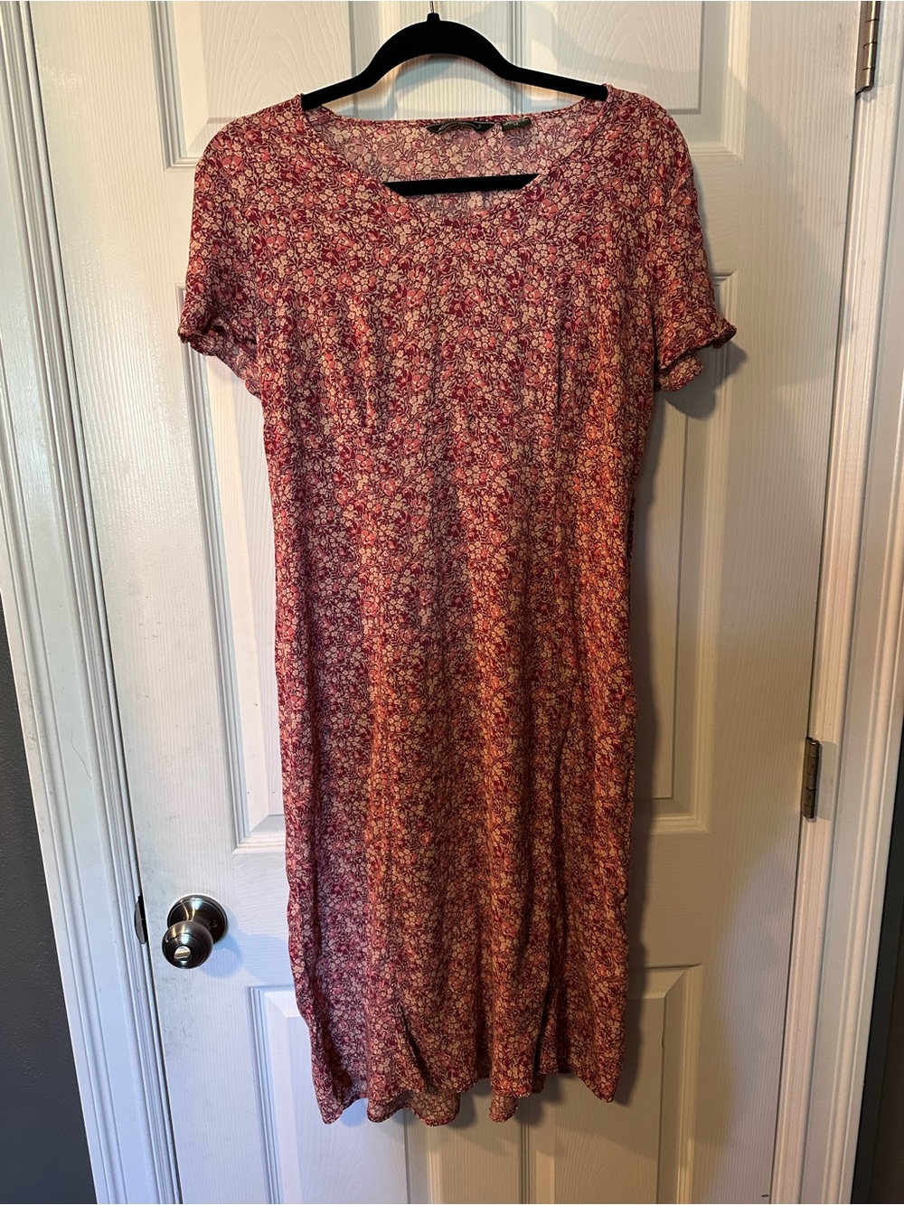 Vintage Eddie Bauer Floral Dress